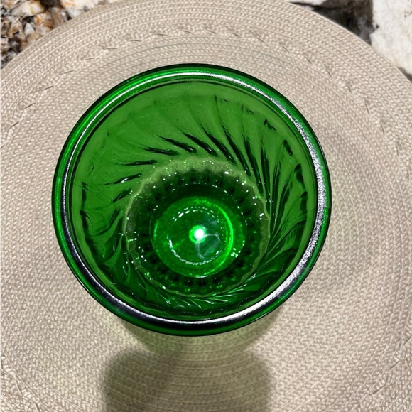 1970s Hoosier Glass Vase - Picture 2 of 6